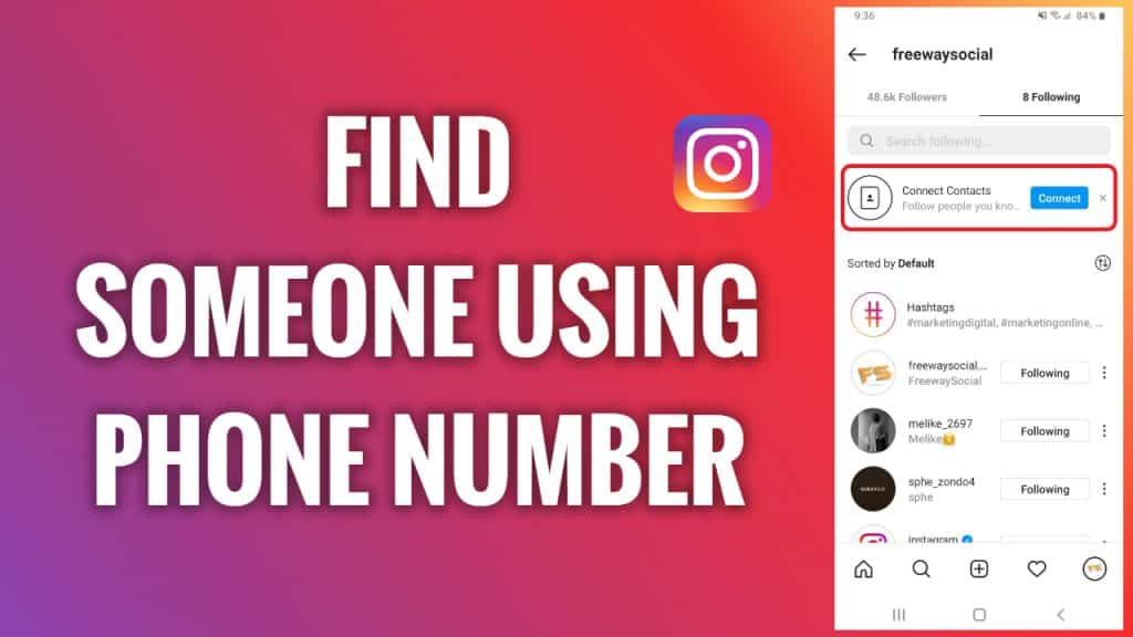 How To Find Someone On Instagram