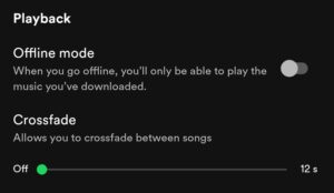 Turn Off Offline Mode In Spotify Mobile App