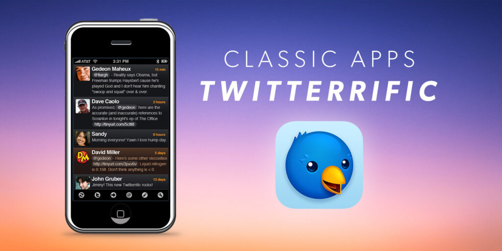 Apps Like Twitterrific