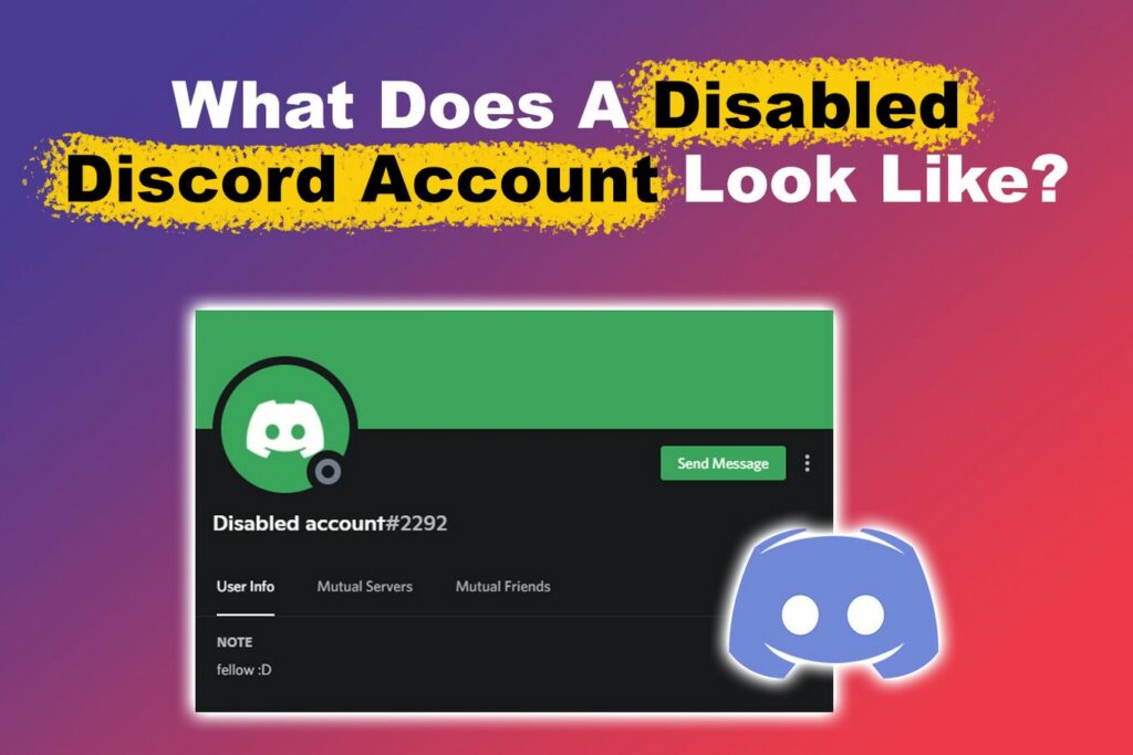 How Do I Recover My Disabled Discord Account