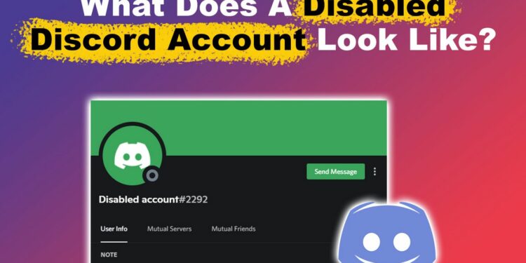 How Do I Recover My Disabled Discord Account