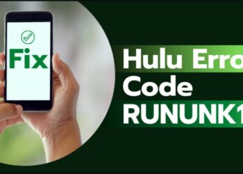 Hulu Error Code RUNUNK13