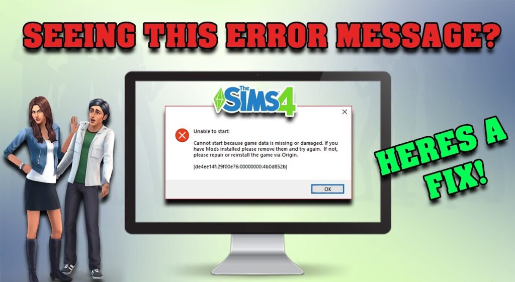 How To Fix Sims 4 Video Card Error