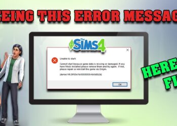 How To Fix Sims 4 Video Card Error