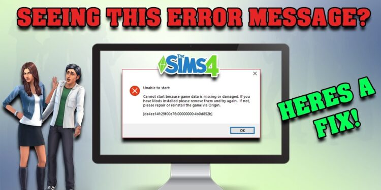 How To Fix Sims 4 Video Card Error