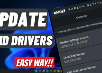 How To Update AMD Drivers On Windows 10