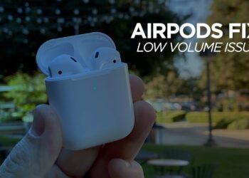 Why Airpods Quiet Full Volume How To Fix