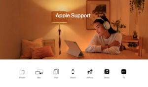 Contact Apple support