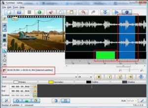 Jubler Subtitle Editor