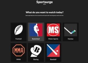 Sportsurge