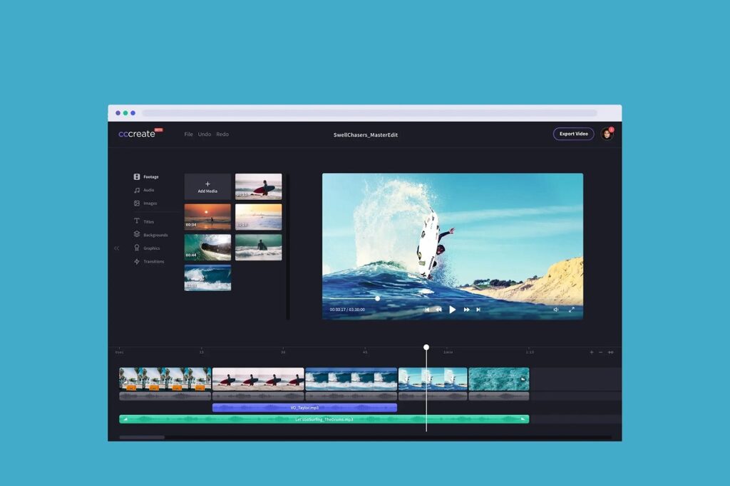 Video Editing Software