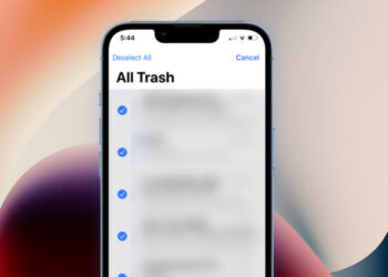 Choose Select All and tap on Delete
