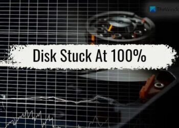 How To Fix Disk Stuck At 100% In Windows Task Manager