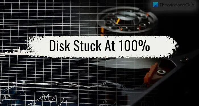 How To Fix Disk Stuck At 100% In Windows Task Manager