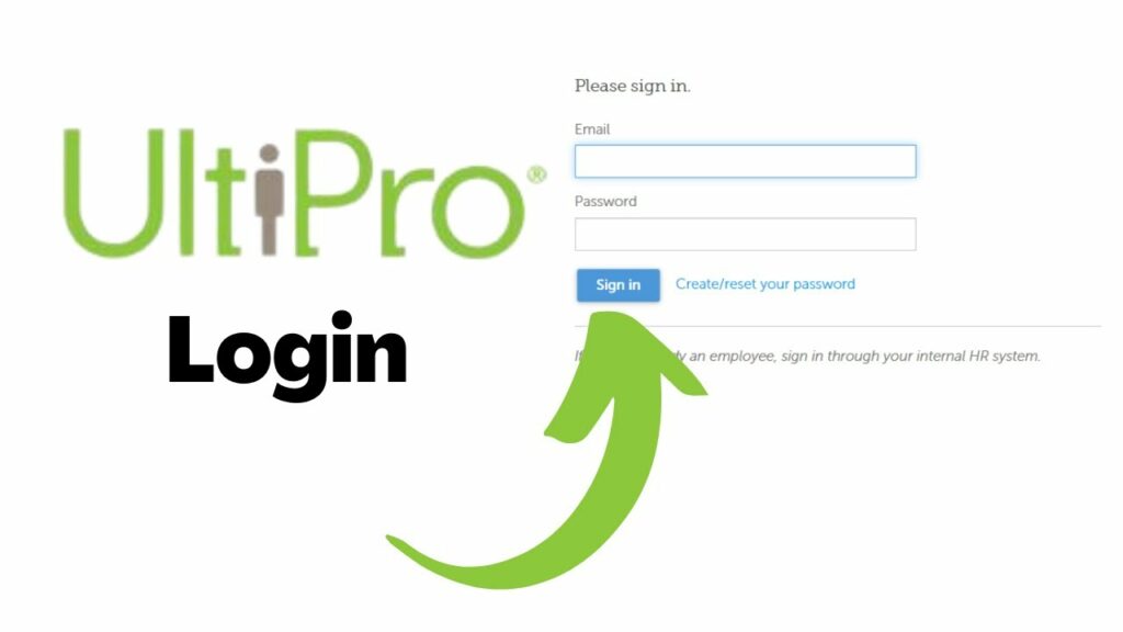 Ultipro login