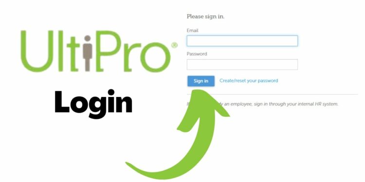 Ultipro login