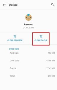 to clear all app-related cache