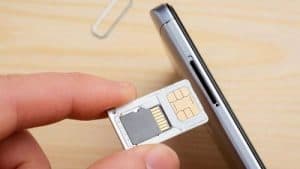 Clean your Sim Card and Reinsert