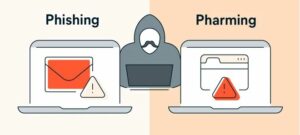 Phishing and pharming