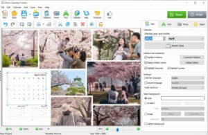 Photo Calendar Creator 