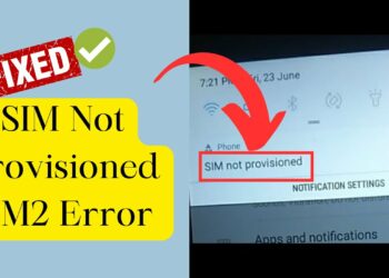 Way To Fix Sim Not Provisioned MM2