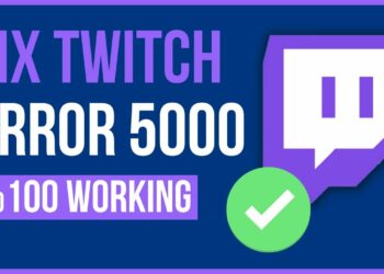How To Fix Error 5000 On Twitch Content Not Available