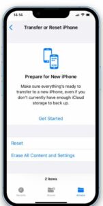 How to back up iPhone when iCloud is full 