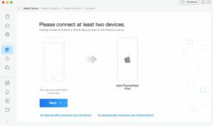 Transfer iPhone contacts to a new iPhone without iCloud