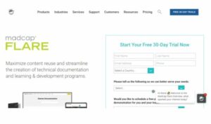 What does MadCap Offer