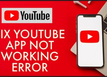 YouTube App Not Working