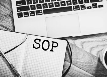 Essential Steps In writing SOPs