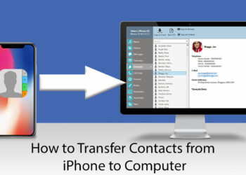 how to transfer contacts from iphone to iphone