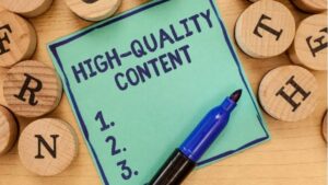 Create High-Quality Content