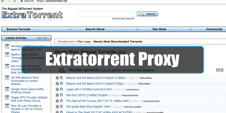 Extratorrent