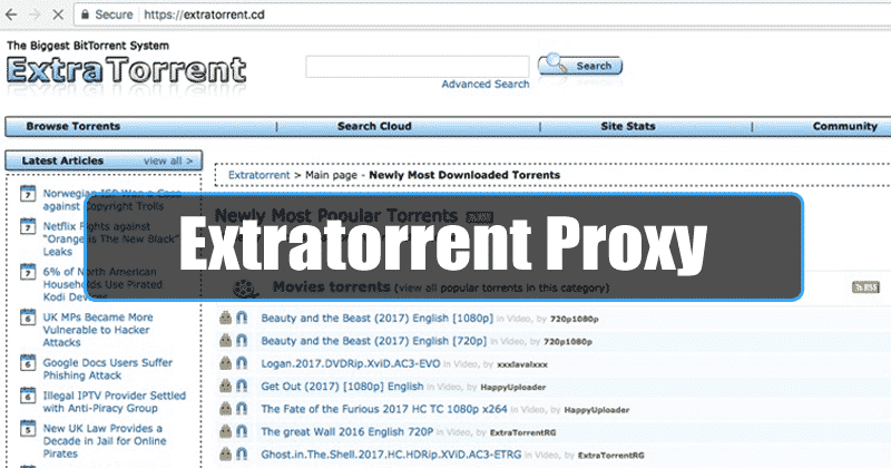 Extratorrent