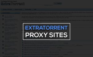 How to Use ExtraTorrents Proxy List 