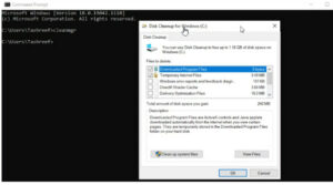 How to Use the Disk Cleanup Utility via Command Prompt 
