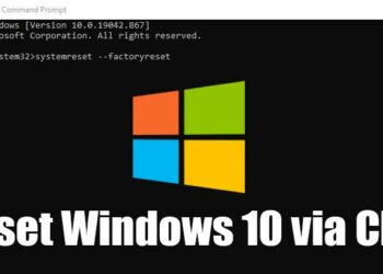windows pc using command prompt