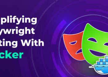 playwright testing with docker