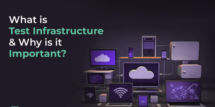 what is test infrastructure